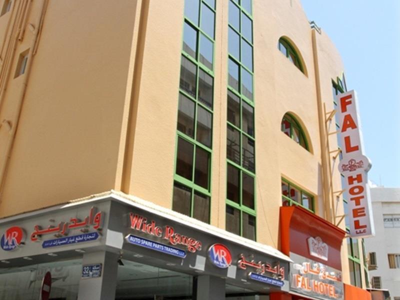 Fal Hotel L.L.C Dubai Eksteriør billede